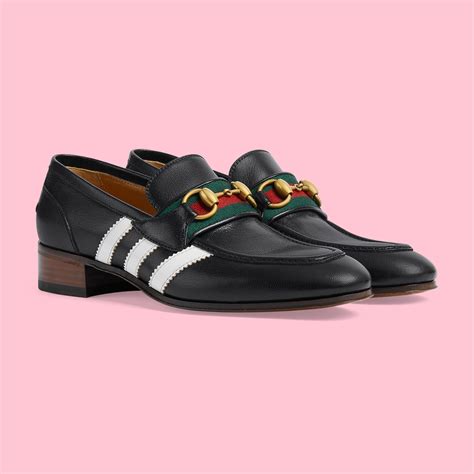 gucci x addidas formal shoes|gucci adidas shoes price.